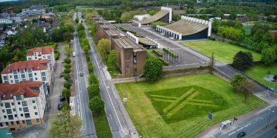 SP2021-05 LUFT Stadtmittelpunkt Rathaus Europahalle Stadthalle Stadion Foto Lukas 5